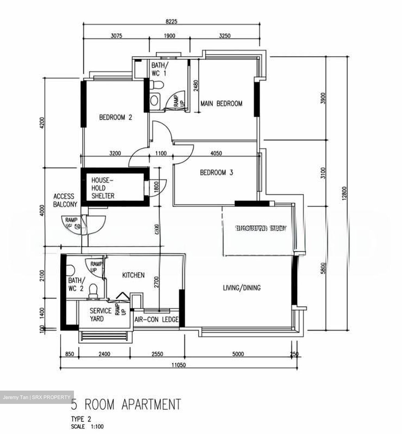 Blk 269C Punggol Sapphire (Punggol), HDB 5 Rooms #575369441
